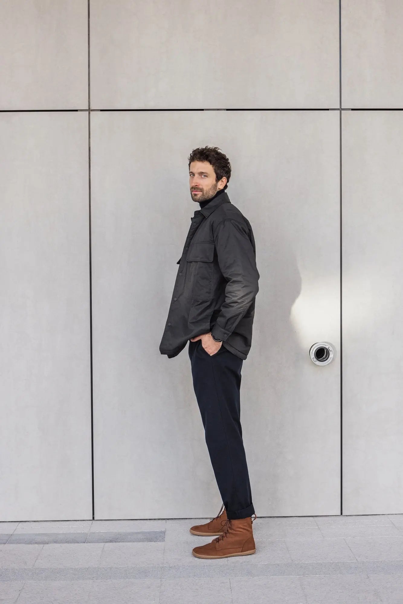 Shapen - Cozy 2.0 Brown - Botas barefoot