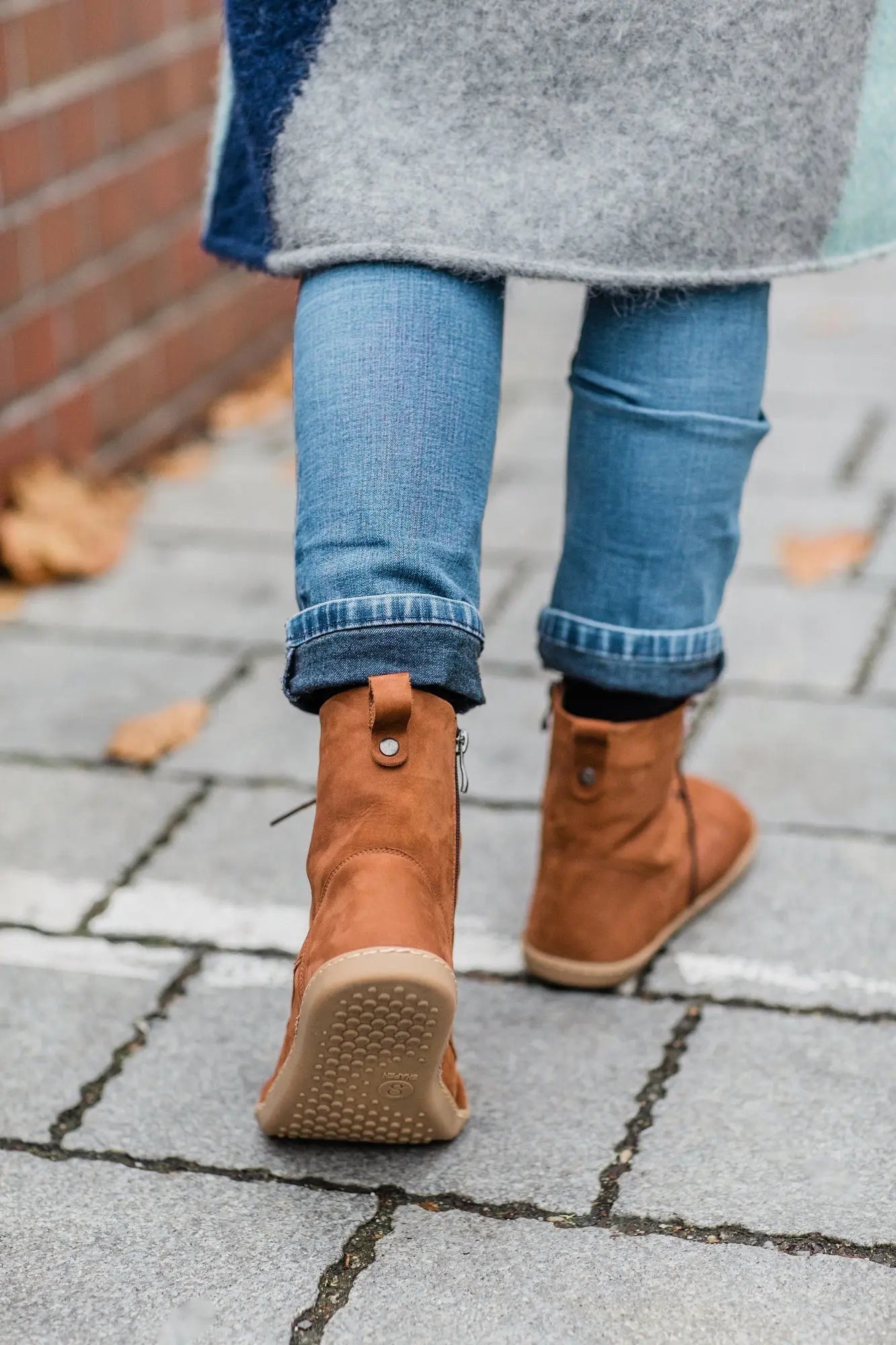 Shapen - Cozy 2.0 Brown - Botas barefoot