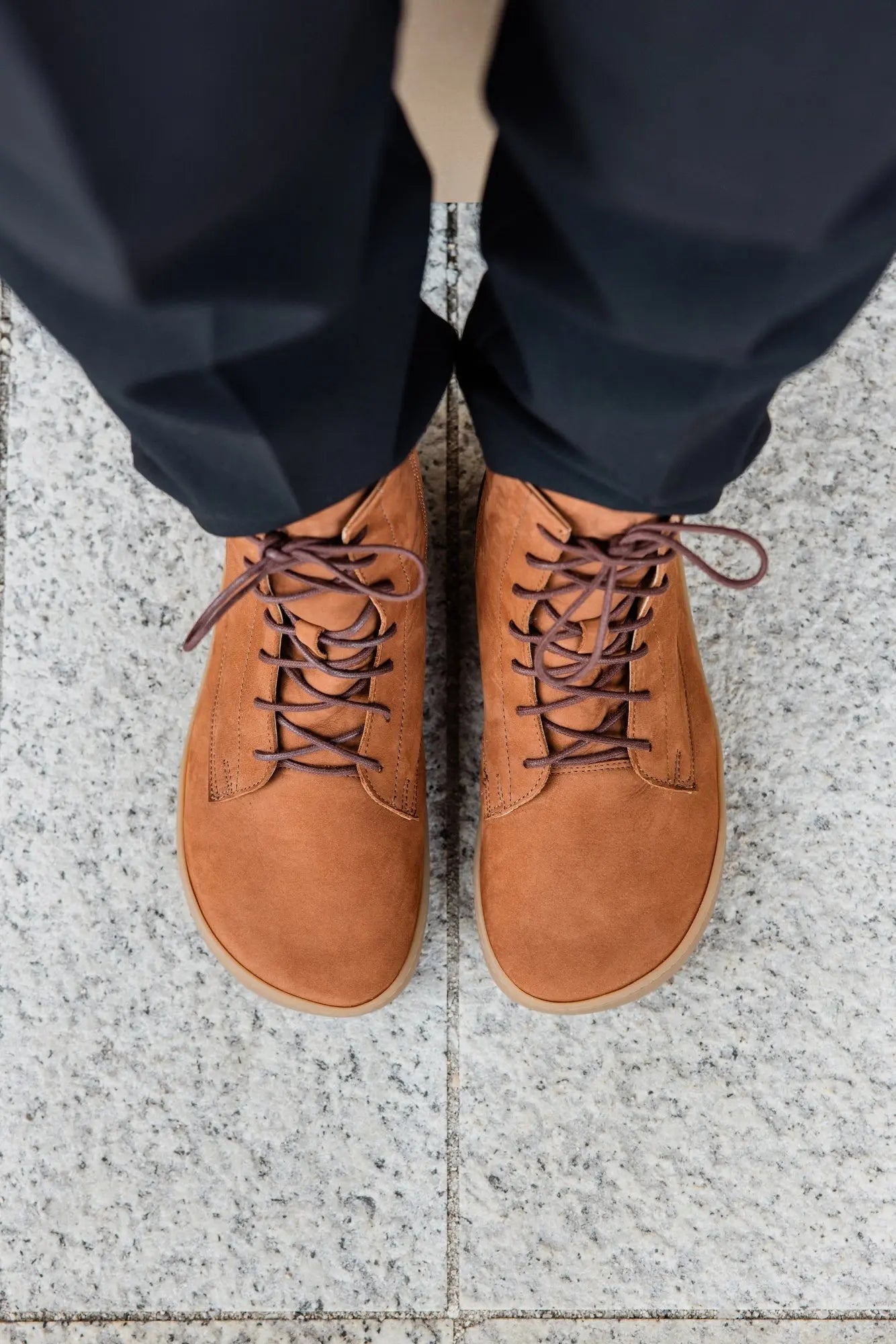 Shapen - Cozy 2.0 Brown - Botas barefoot