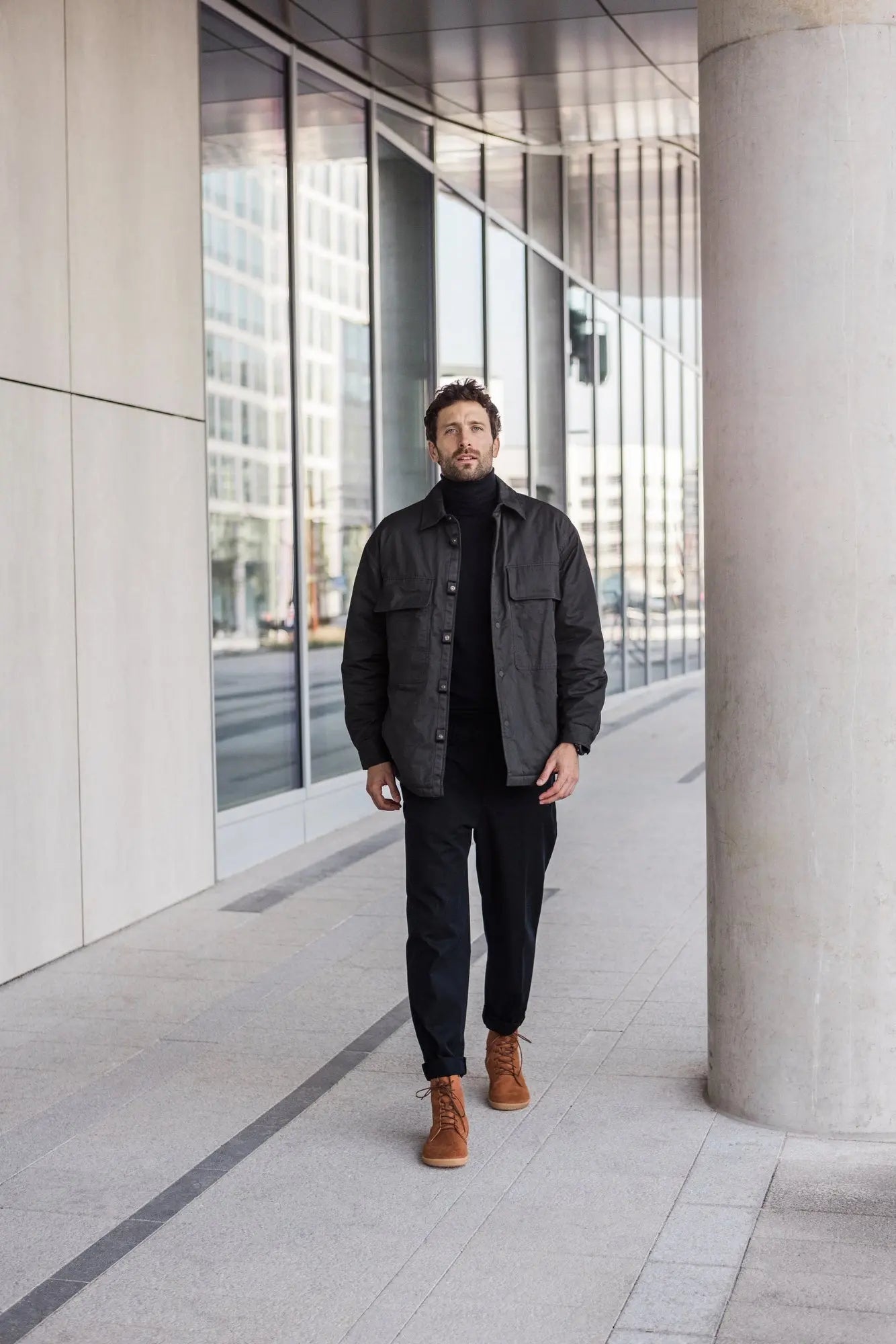 Shapen - Cozy 2.0 Brown - Botas barefoot