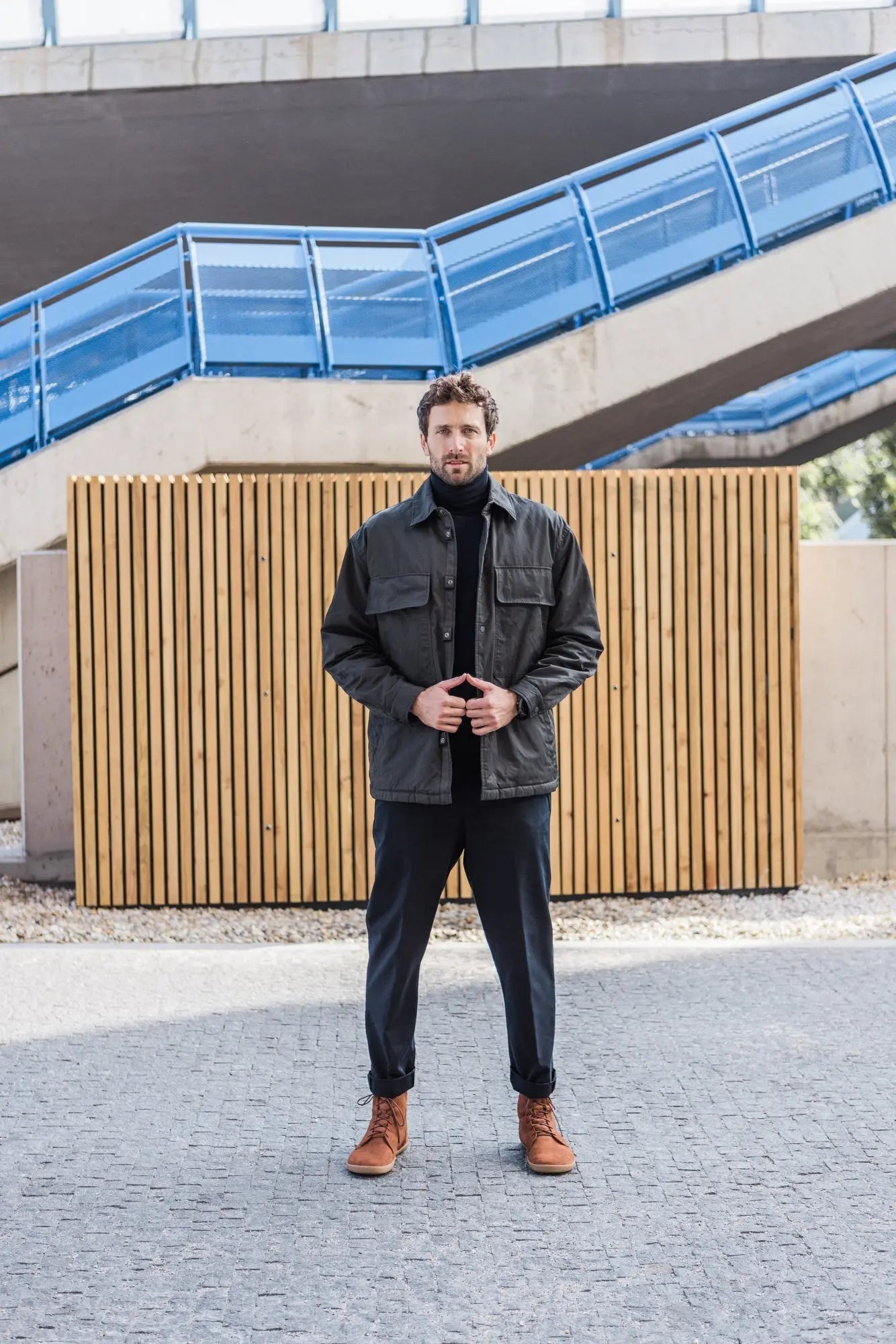 Shapen - Cozy 2.0 Brown - Botas barefoot