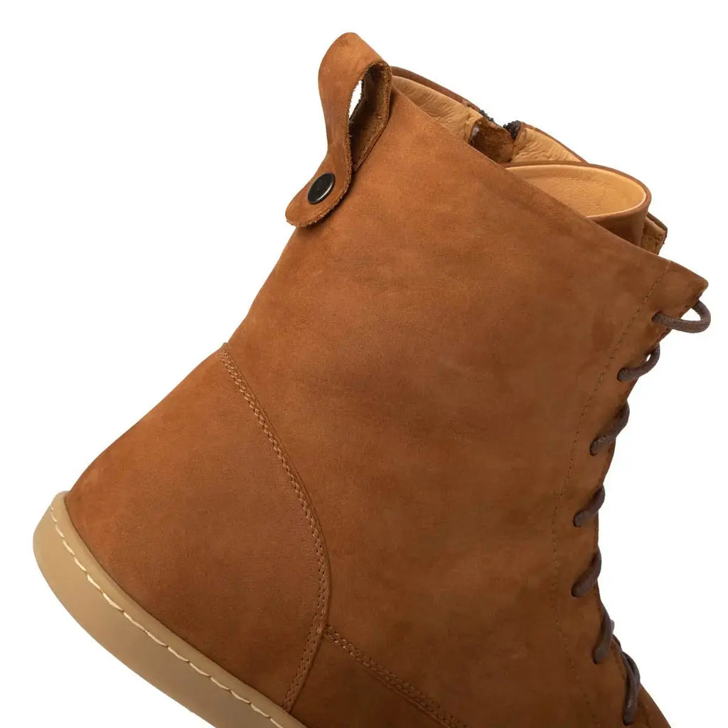 Shapen - Cozy 2.0 Brown - Botas barefoot de invierno
