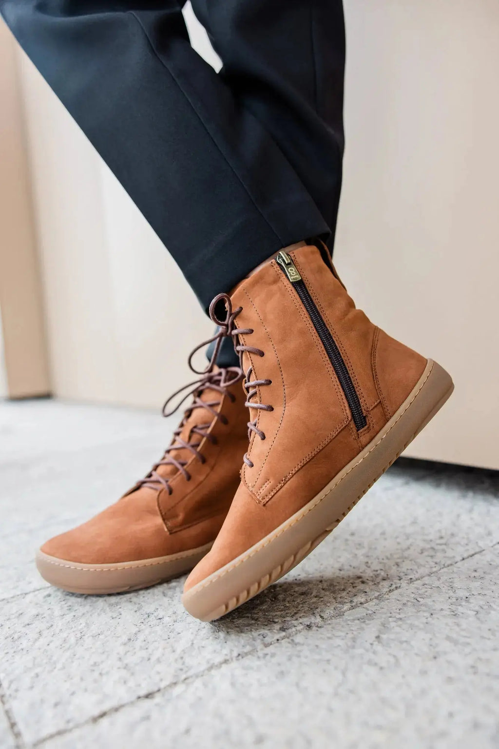 Shapen - Cozy 2.0 Brown - Botas barefoot de invierno