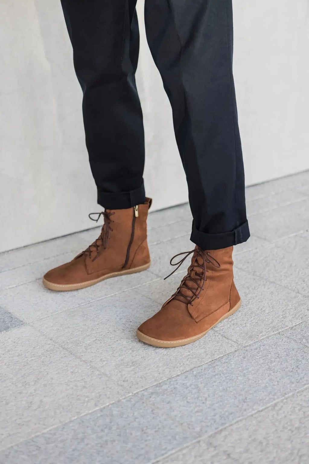 Shapen - Cozy 2.0 Brown - Botas barefoot de invierno