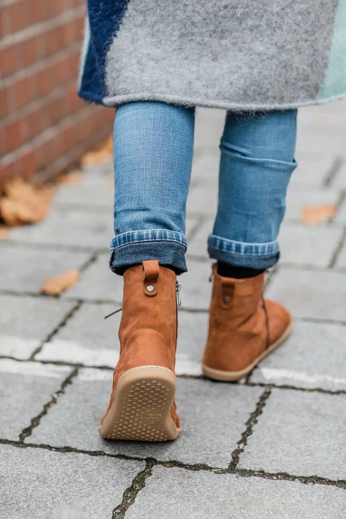 Shapen - Cozy 2.0 Brown - Botas barefoot de invierno