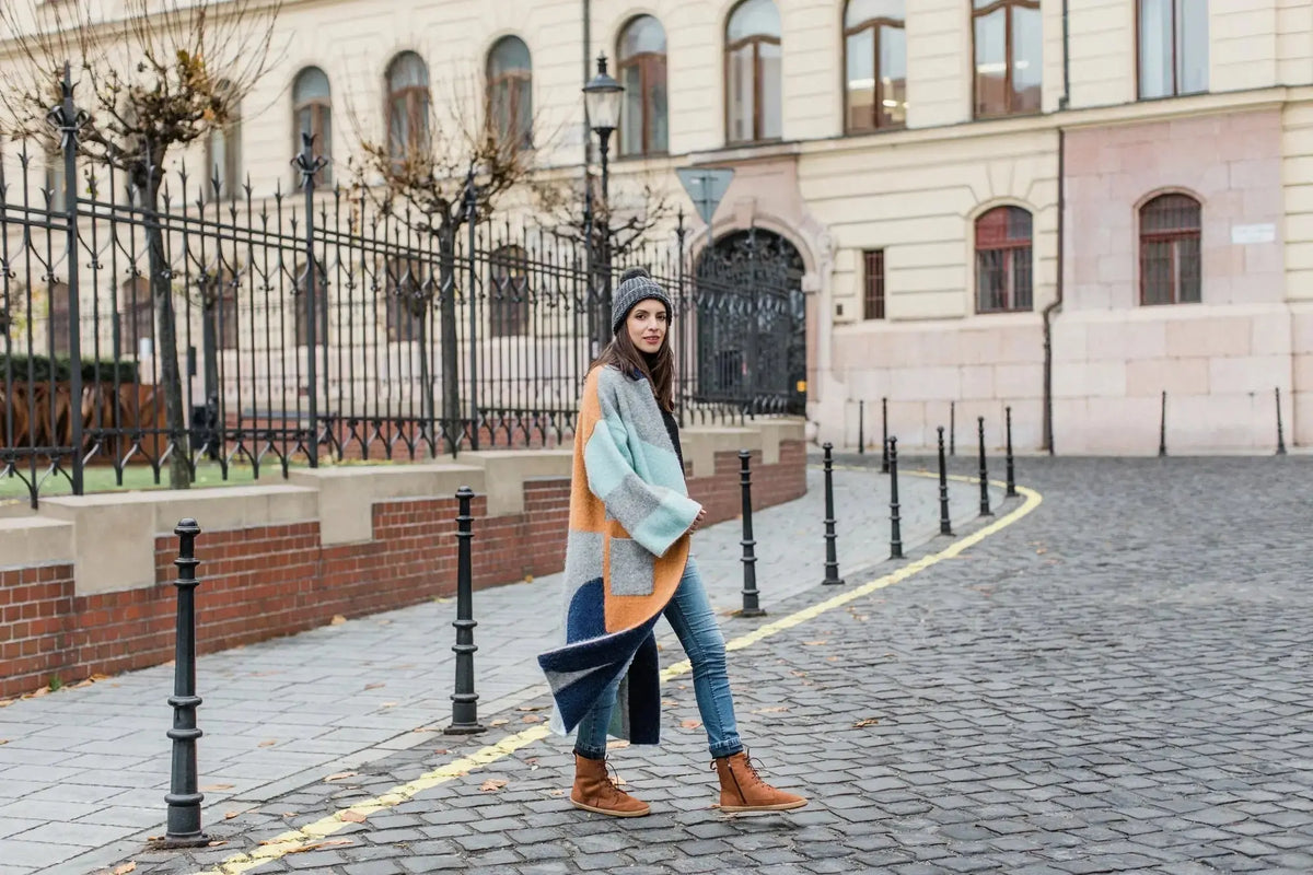 Shapen - Cozy 2.0 Brown - Botas barefoot de invierno