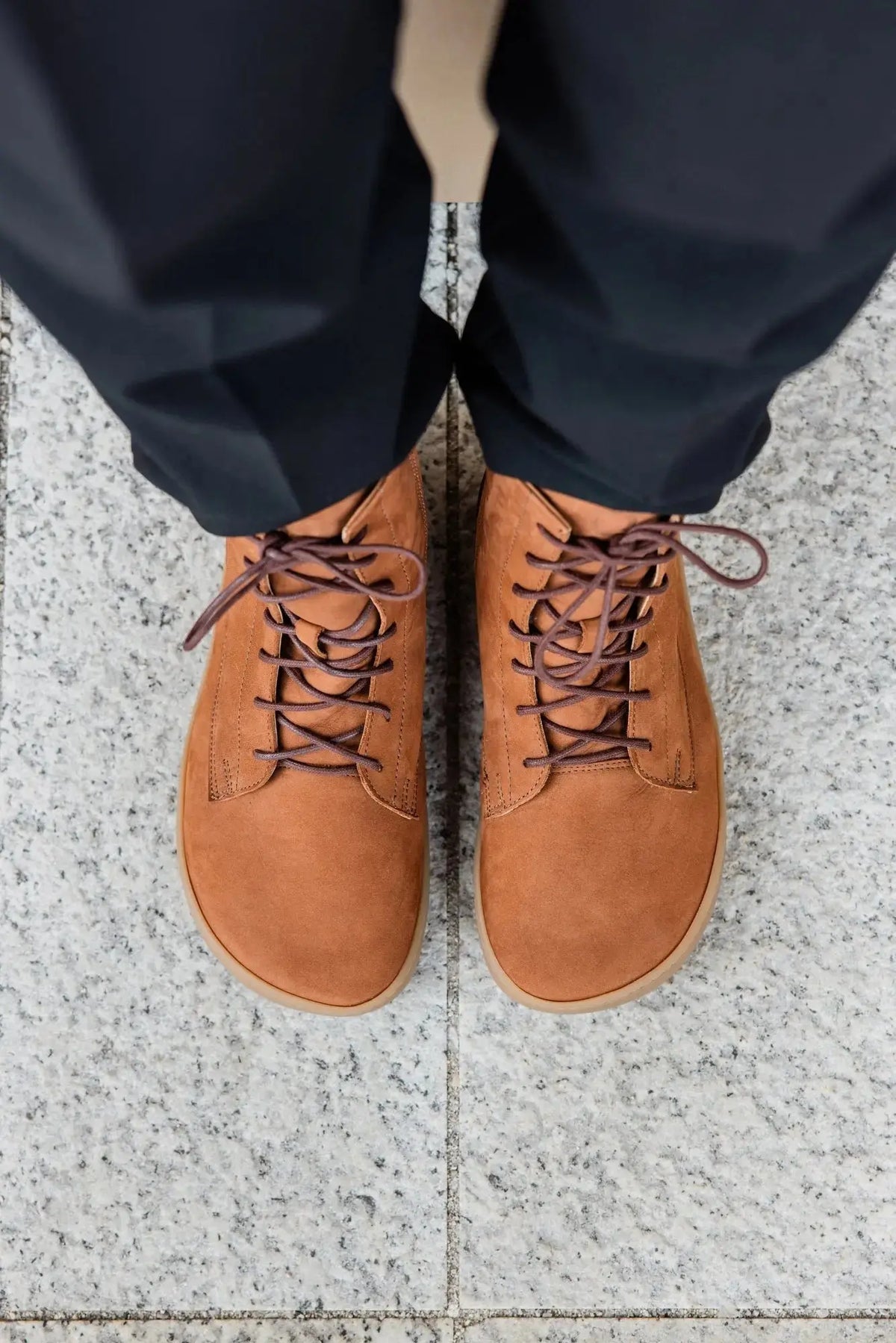 Shapen - Cozy 2.0 Brown - Botas barefoot de invierno