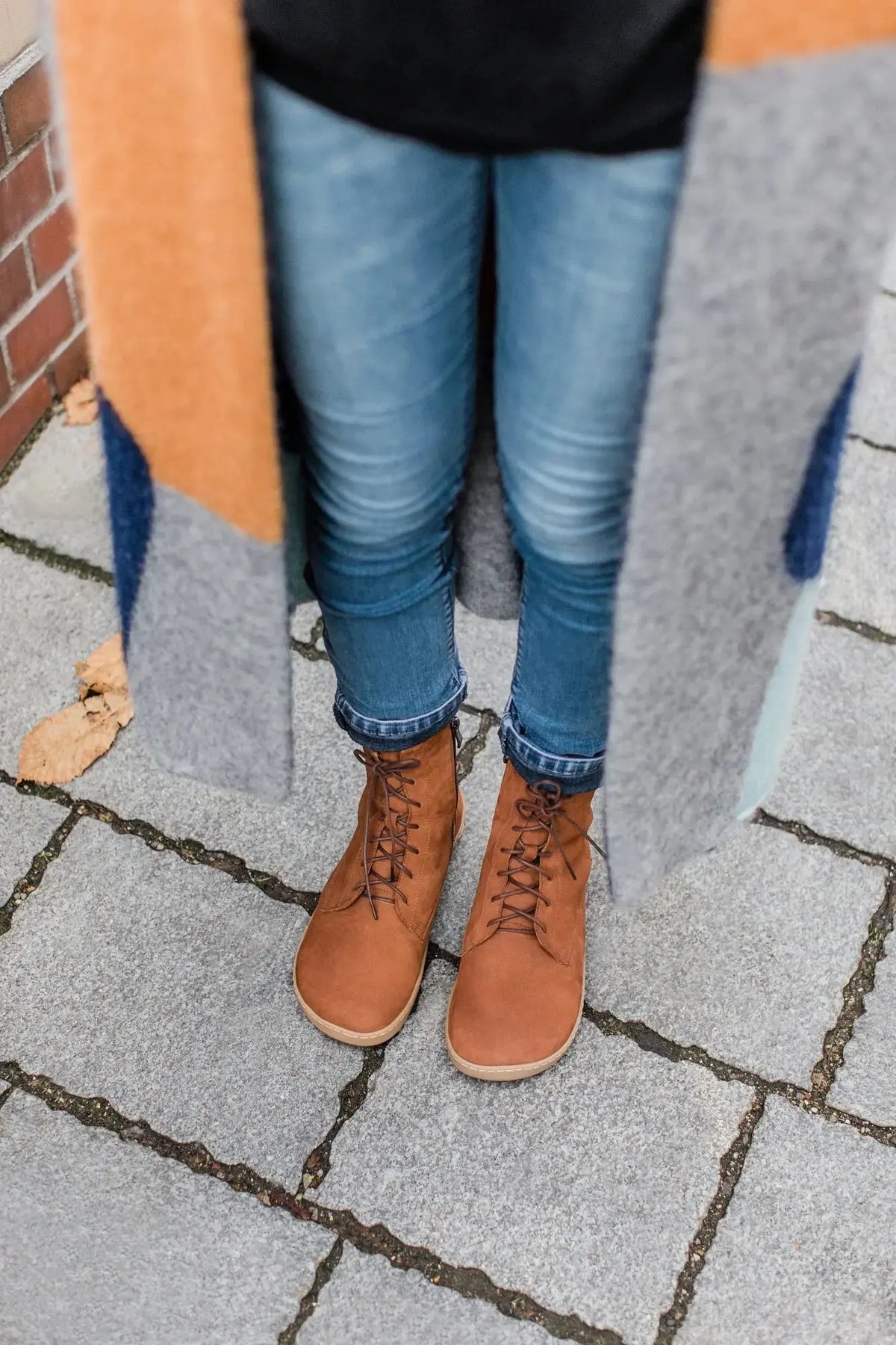 Shapen - Cozy 2.0 Brown - Botas barefoot de invierno