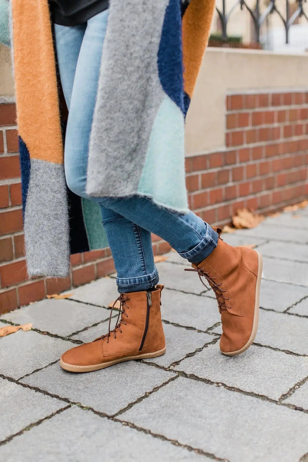 Shapen - Cozy 2.0 Brown - Botas barefoot de invierno
