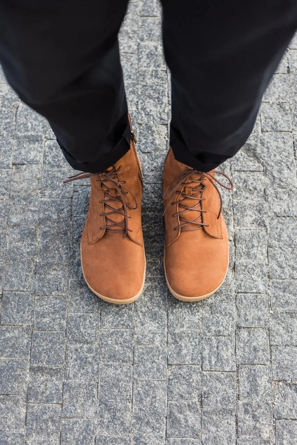 Shapen - Cozy 2.0 Brown - Botas barefoot de invierno