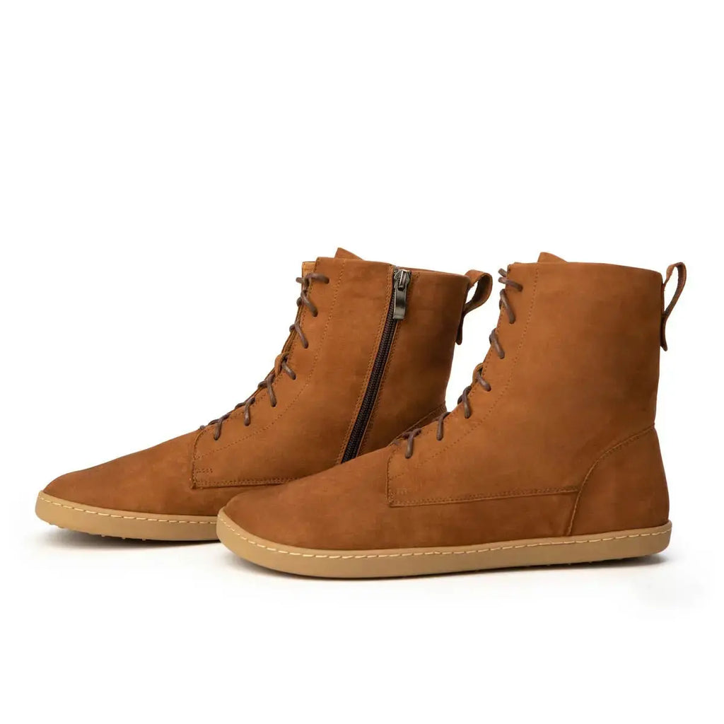 Shapen - Cozy 2.0 Brown - Botas barefoot de invierno