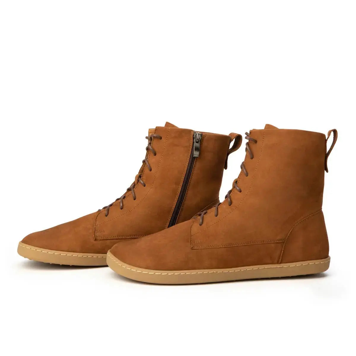 Shapen - Cozy 2.0 Brown - Botas barefoot de invierno