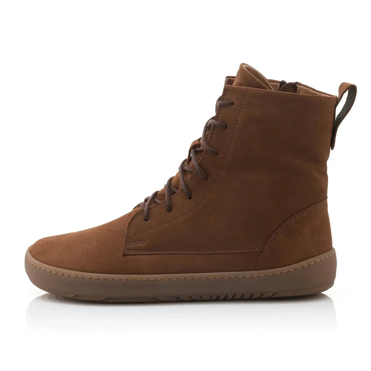 Shapen - Cozy 2.0 Brown - Botas barefoot de invierno