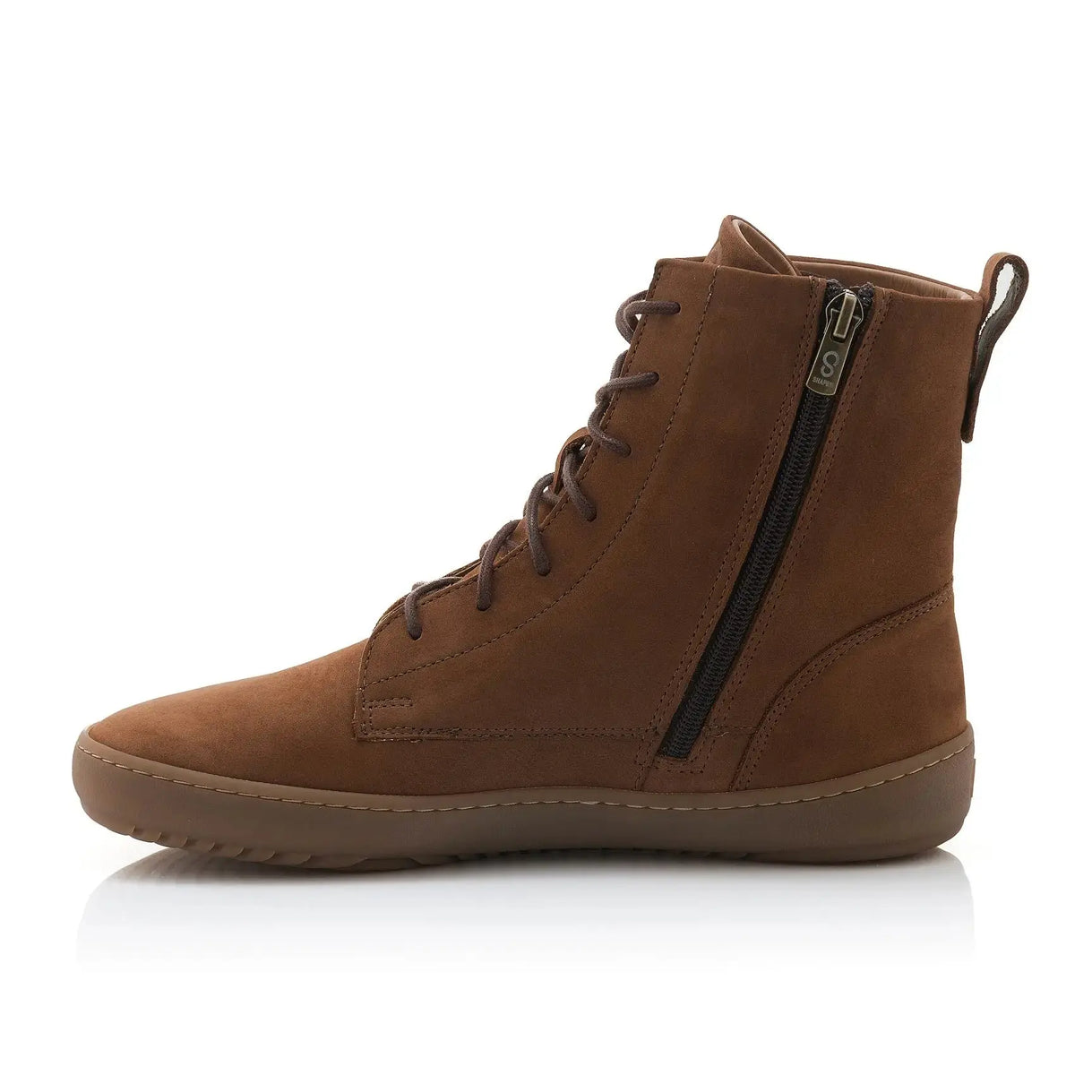 Shapen - Cozy 2.0 Brown - Botas barefoot de invierno