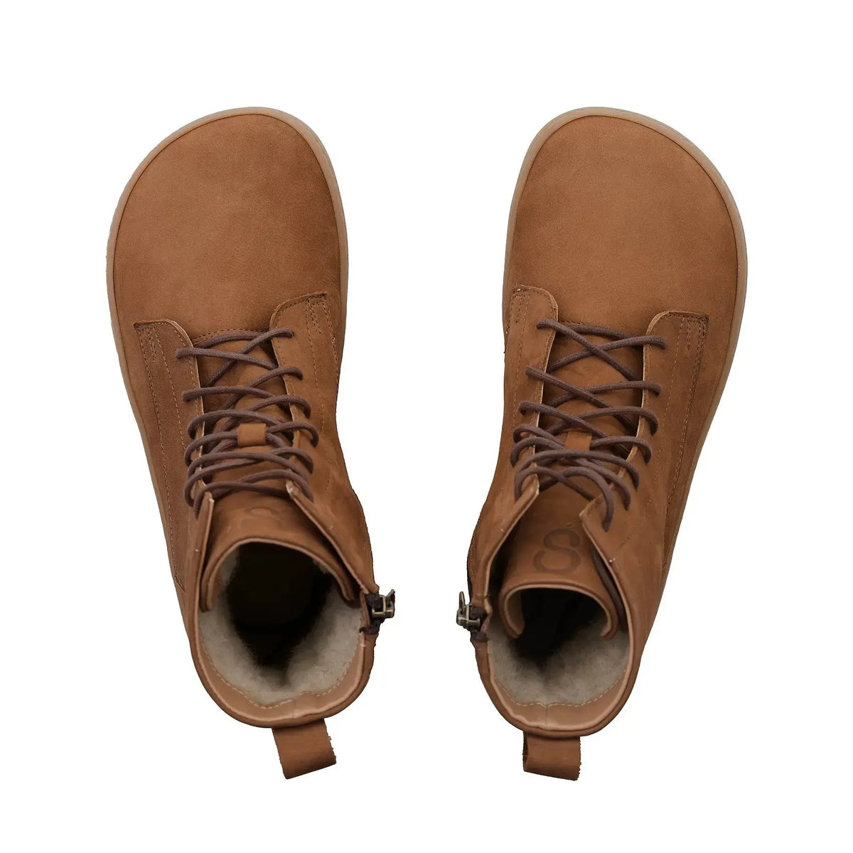 Shapen - Cozy 2.0 Brown - Botas barefoot de invierno