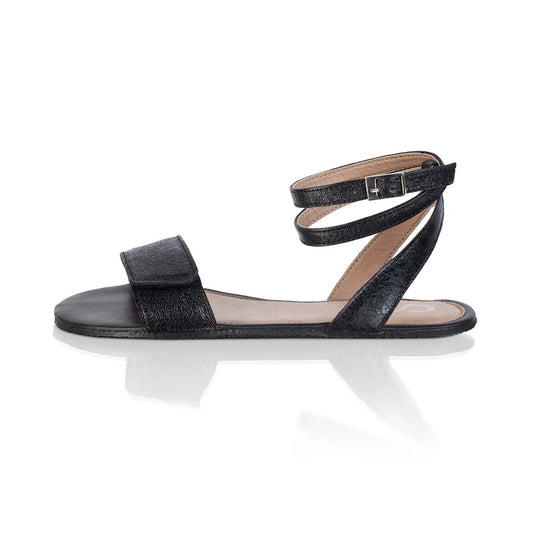 Shapen - Daisy 2.0 Black Crackle - Sandalias barefoot