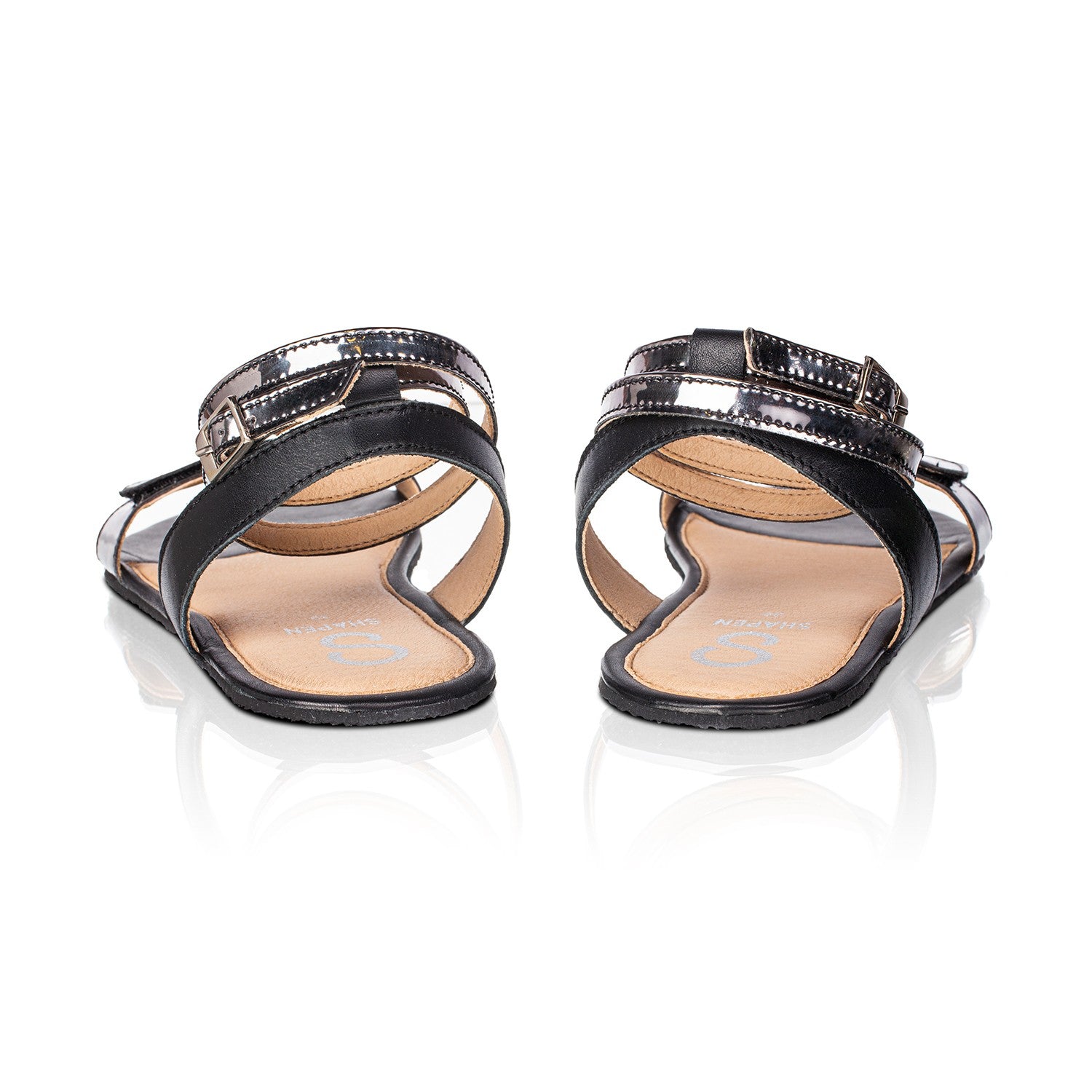 Shapen - Daisy 2.0 Black - Sandalias barefoot