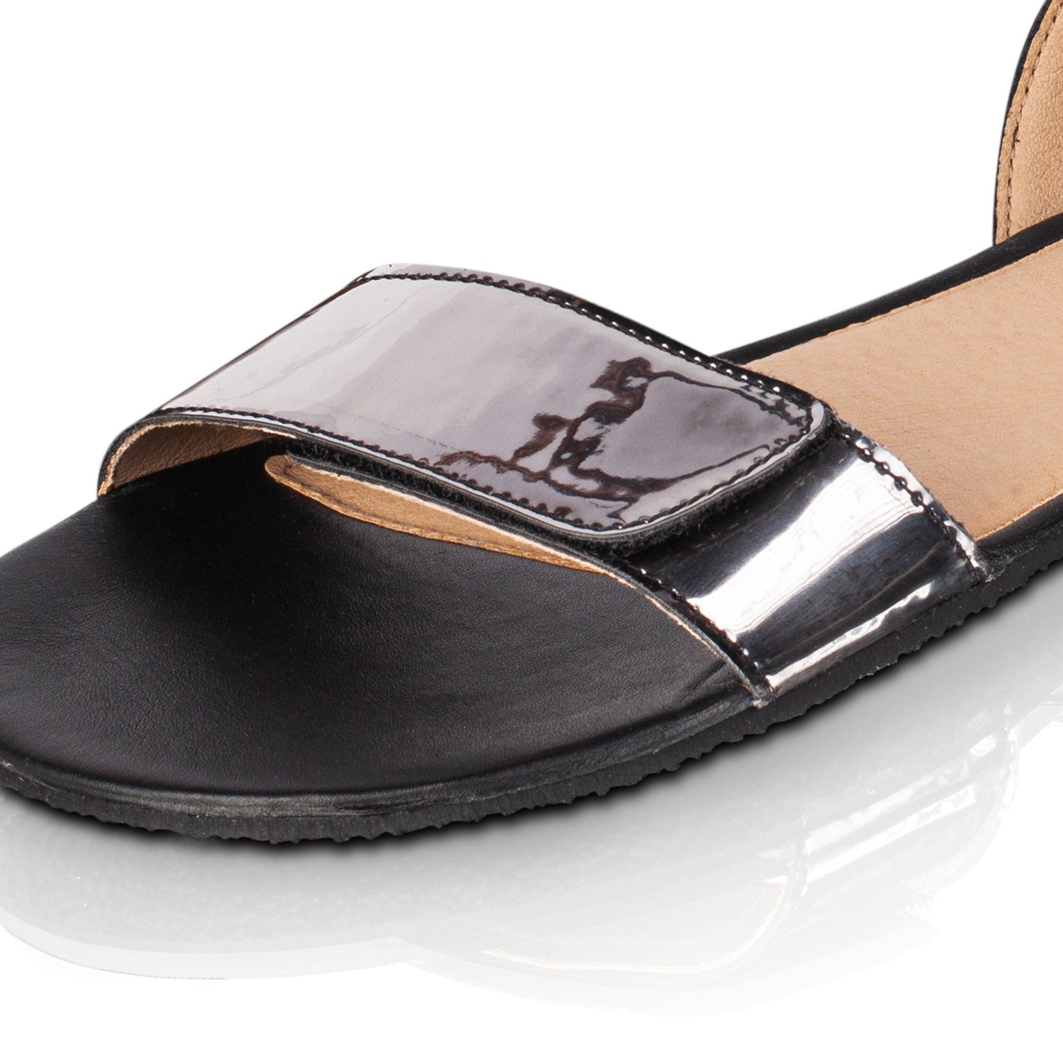 Shapen - Daisy 2.0 Black - Sandalias barefoot