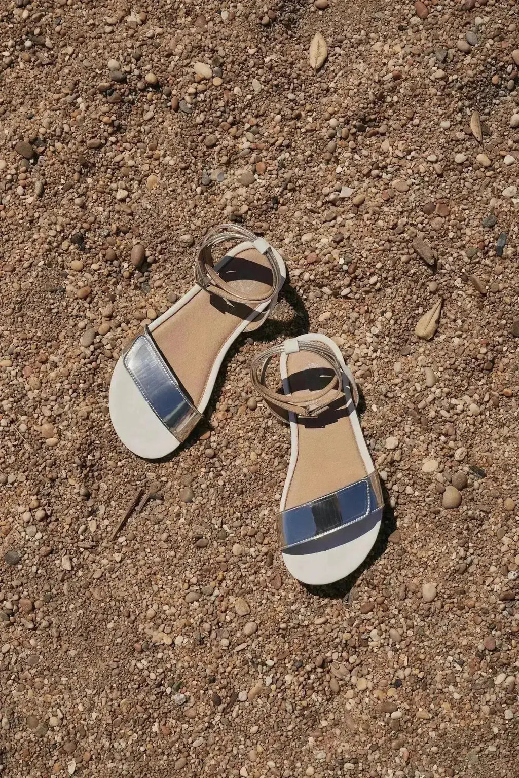 Shapen - Daisy 2.0 White - Sandalias barefoot blancas para mujer