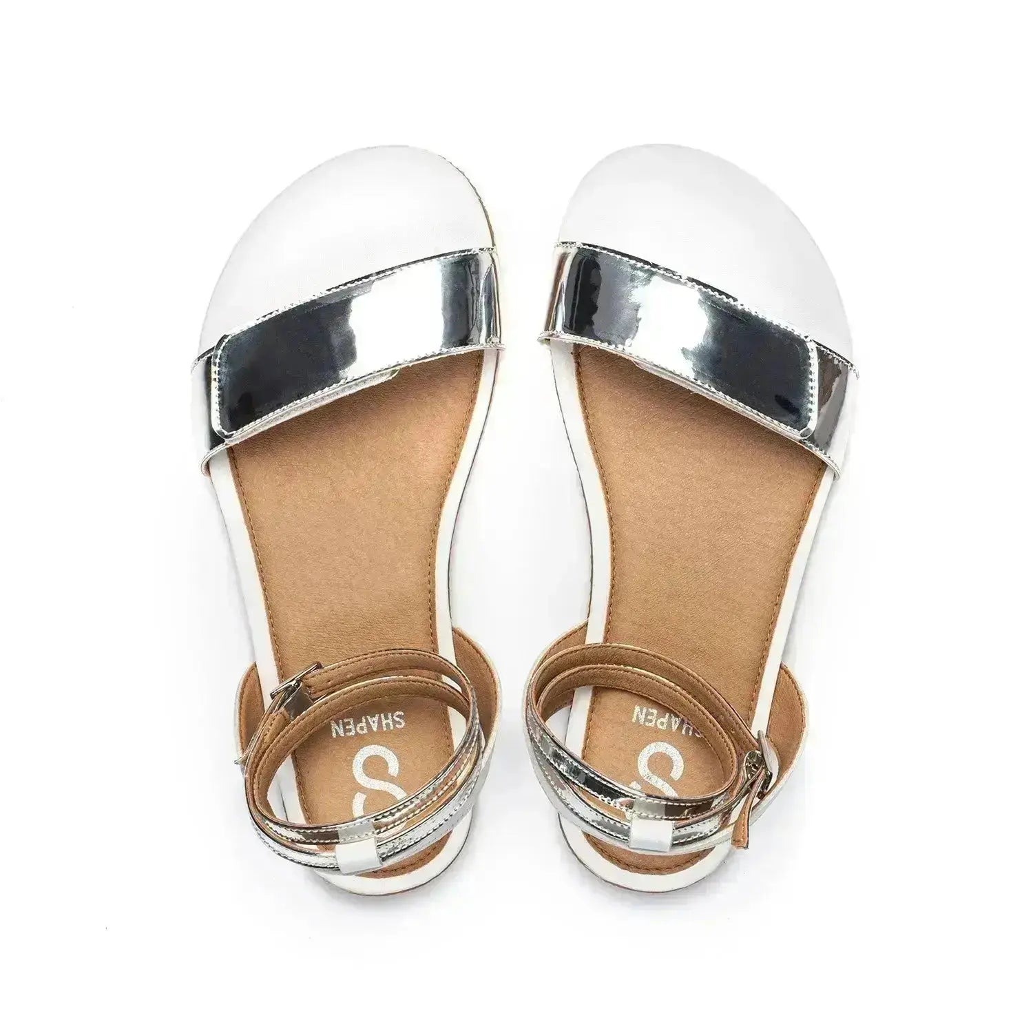 Shapen - Daisy 2.0 White - Sandalias barefoot