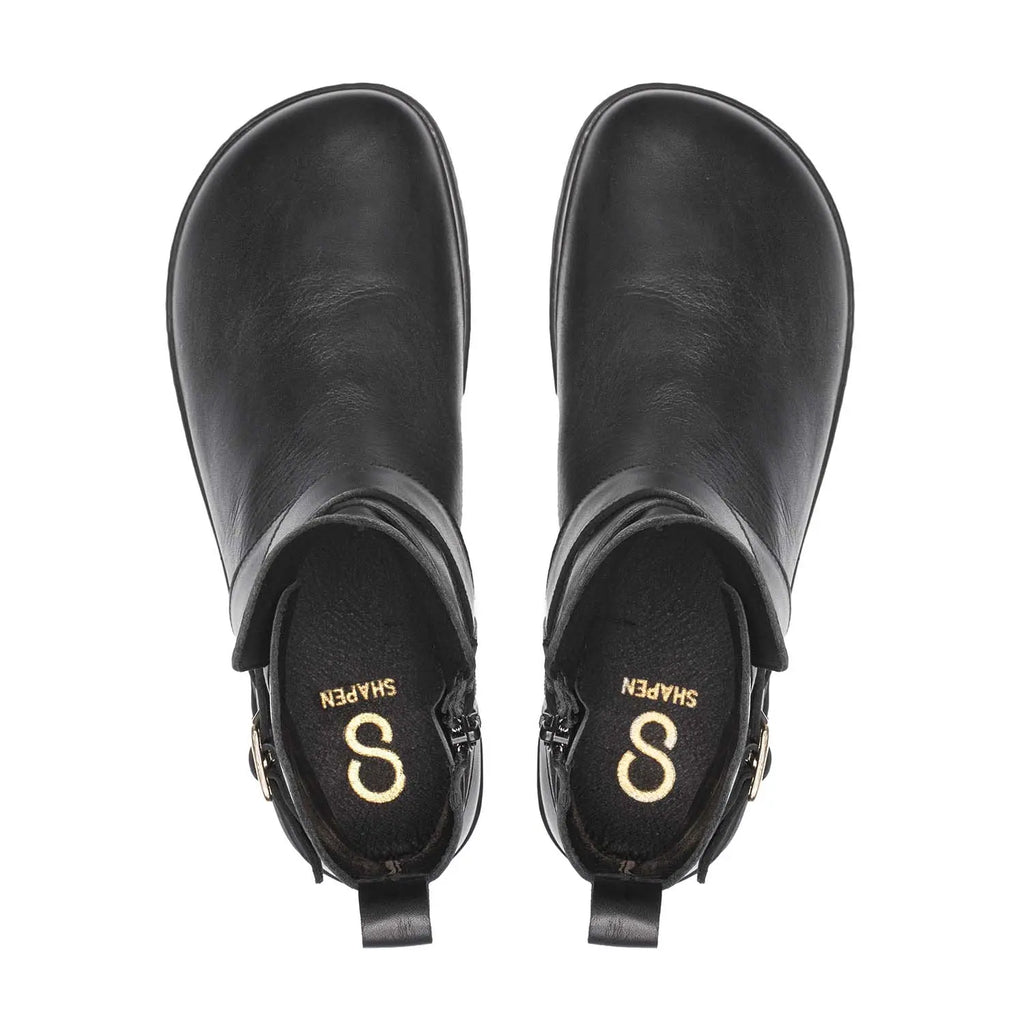 Shapen - Divine Black - Botines barefoot