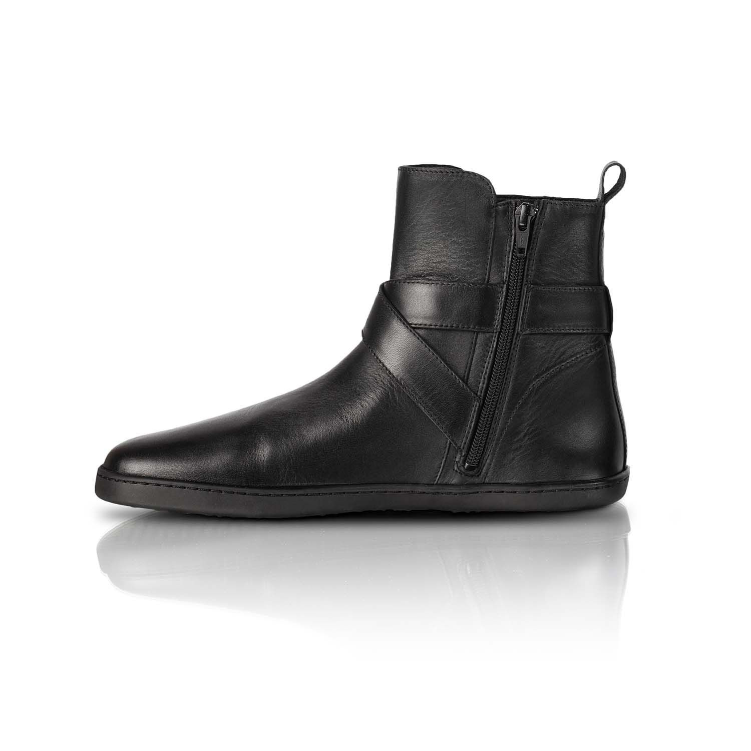 Shapen - Divine Black - Botines minimalistas - Cacles Barefoot