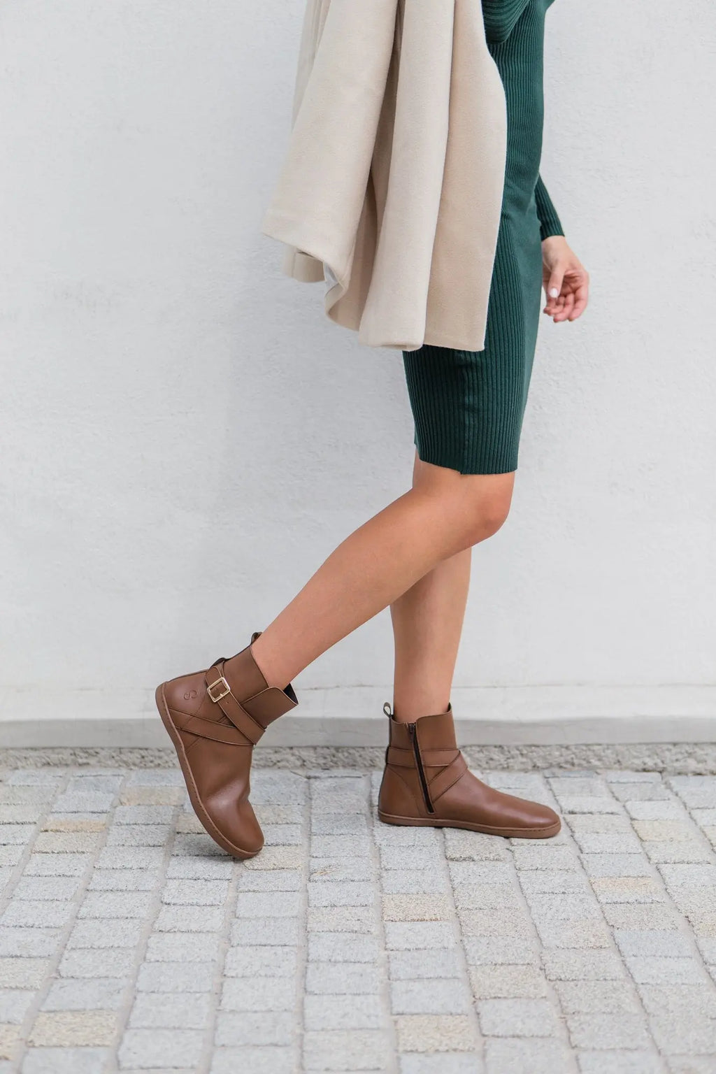 Shapen - Divine Brown - Botines barefoot