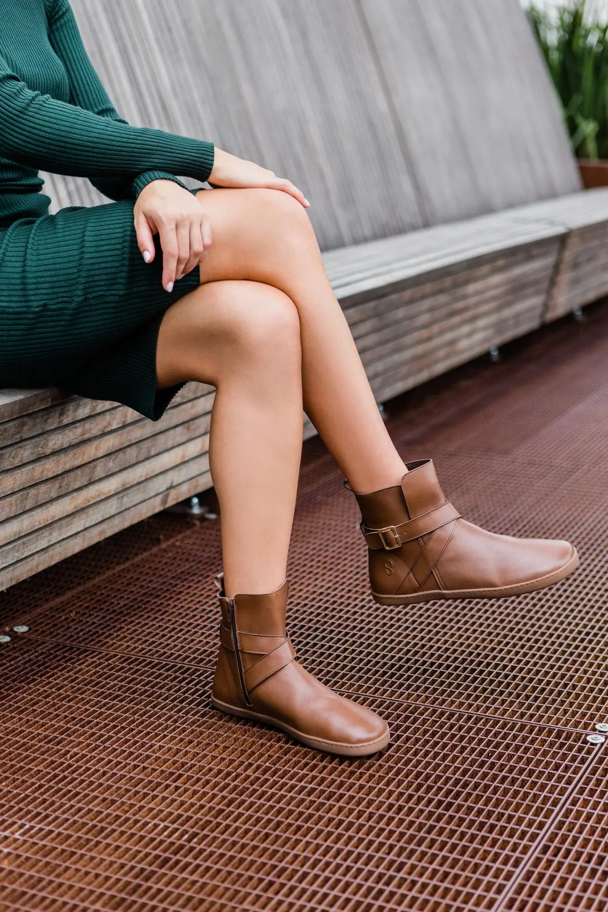 Shapen - Divine Brown - Botines barefoot