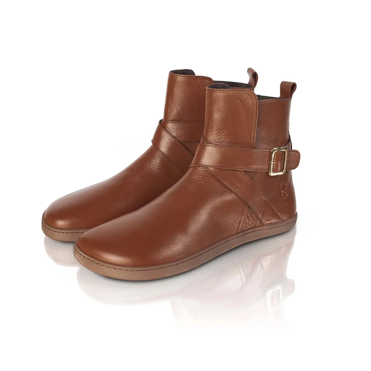 Shapen - Divine Brown - Botines barefoot