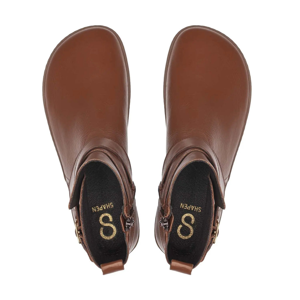 Shapen - Divine Brown - Botines barefoot