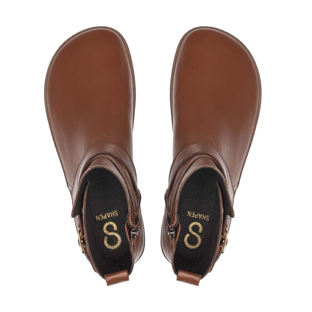 Shapen - Divine Brown - Botines barefoot