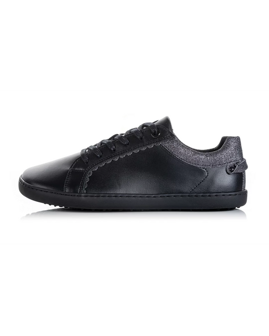 Shapen - Feelin Chic Black Glitter - Sneakers barefoot