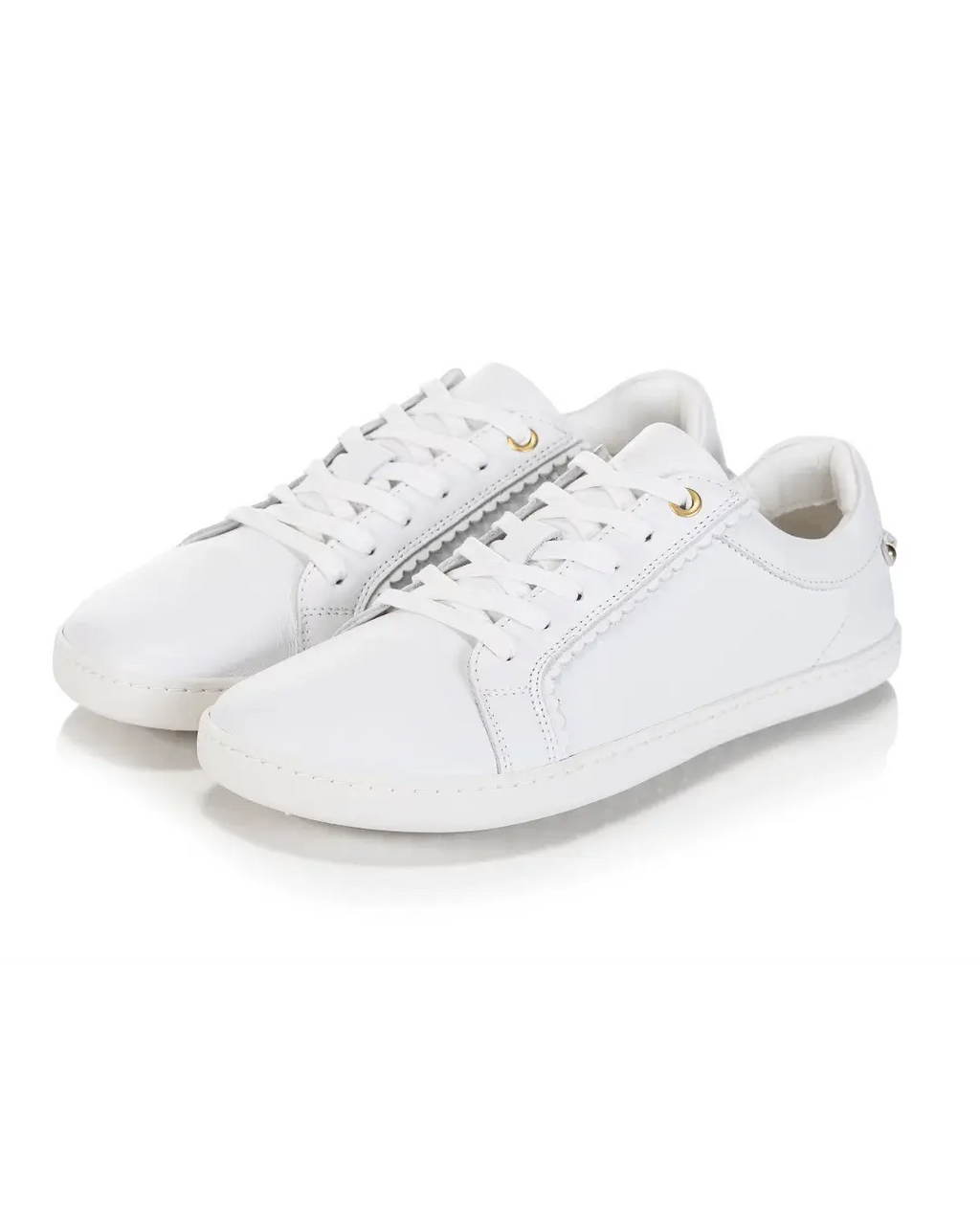 Shapen - Feelin Chic White - Sneakers veganos barefoot