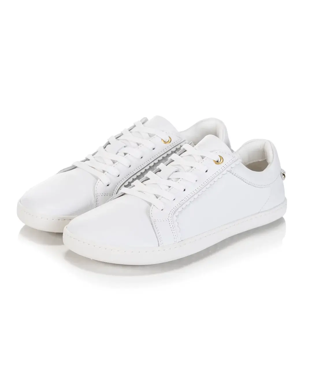 Shapen - Feelin Chic White - Sneakers veganos barefoot
