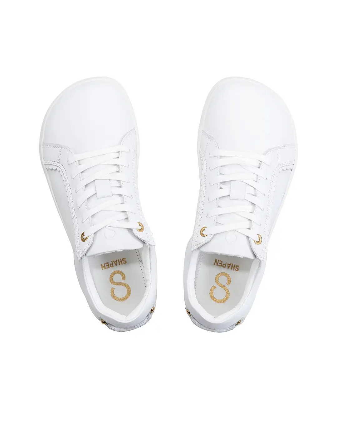 Shapen - Feelin Chic White - Sneakers barefoot