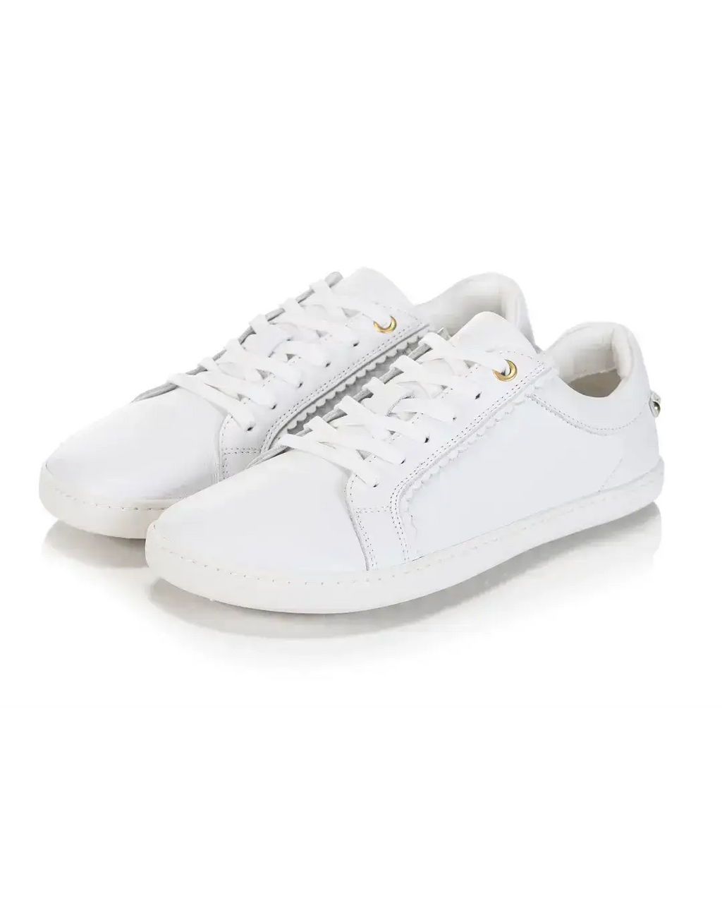 Shapen - Feelin Chic White - Zapatillas barefoot