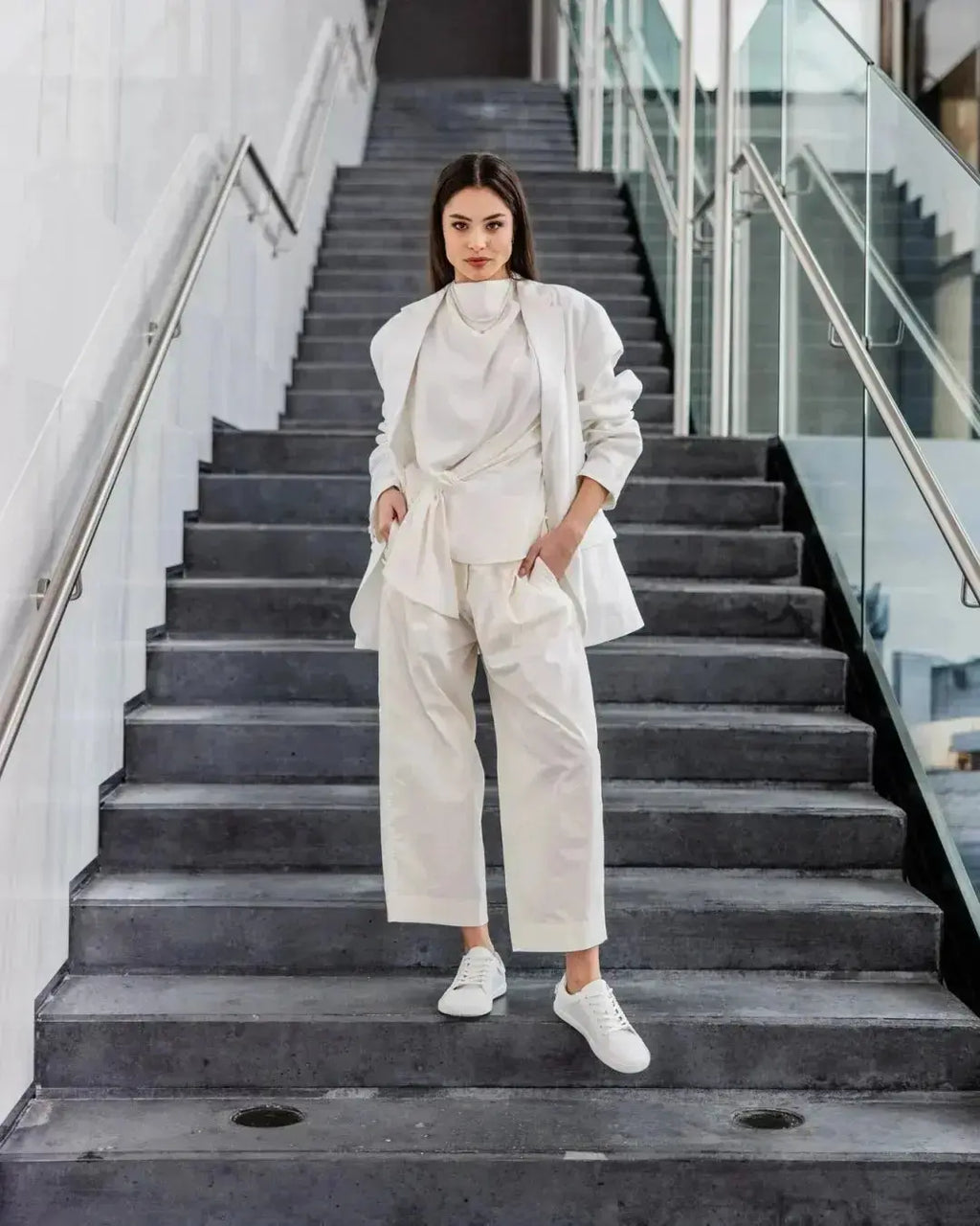 Shapen - Feelin Chic White - Zapatillas veganos barefoot