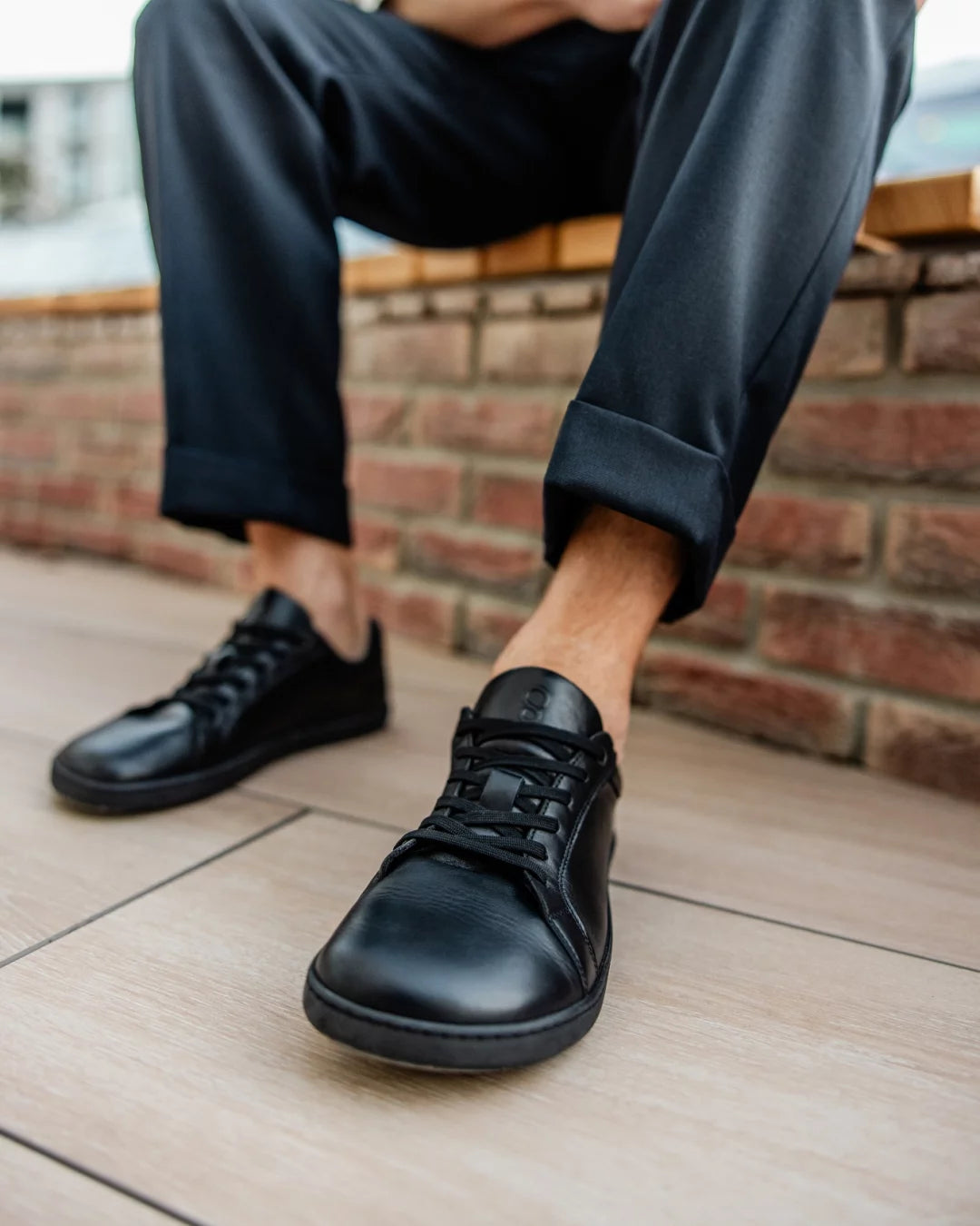 Shapen - Feelin Uni Black - Sneakers barefoot