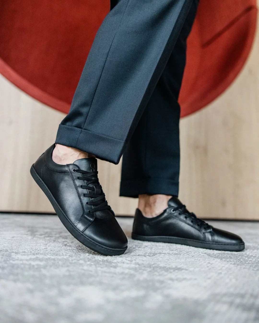 Shapen - Feelin Uni Black - Sneakers veganos barefoot