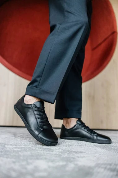 Shapen - Feelin Uni Black - Sneakers veganos barefoot