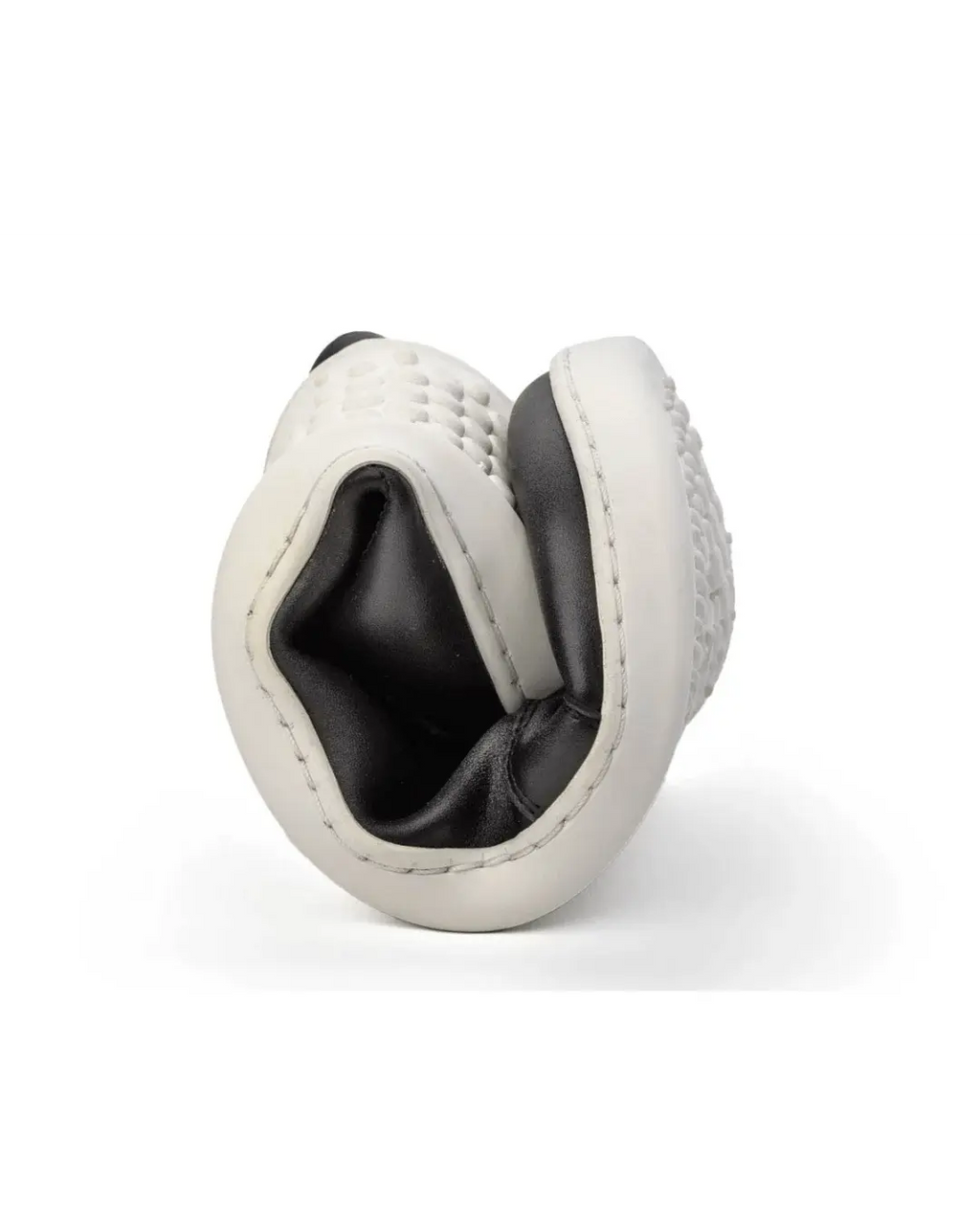 Shapen - Feelin Uni Black & White - Sneakers barefoot
