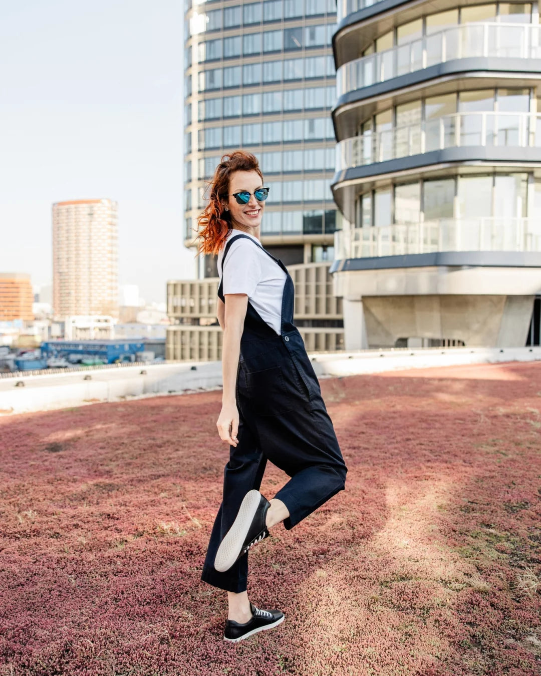 Shapen - Feelin Uni Black & White - Sneakers veganos barefoot