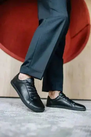 Shapen - Feelin Uni Black - Zapatillas veganos barefoot