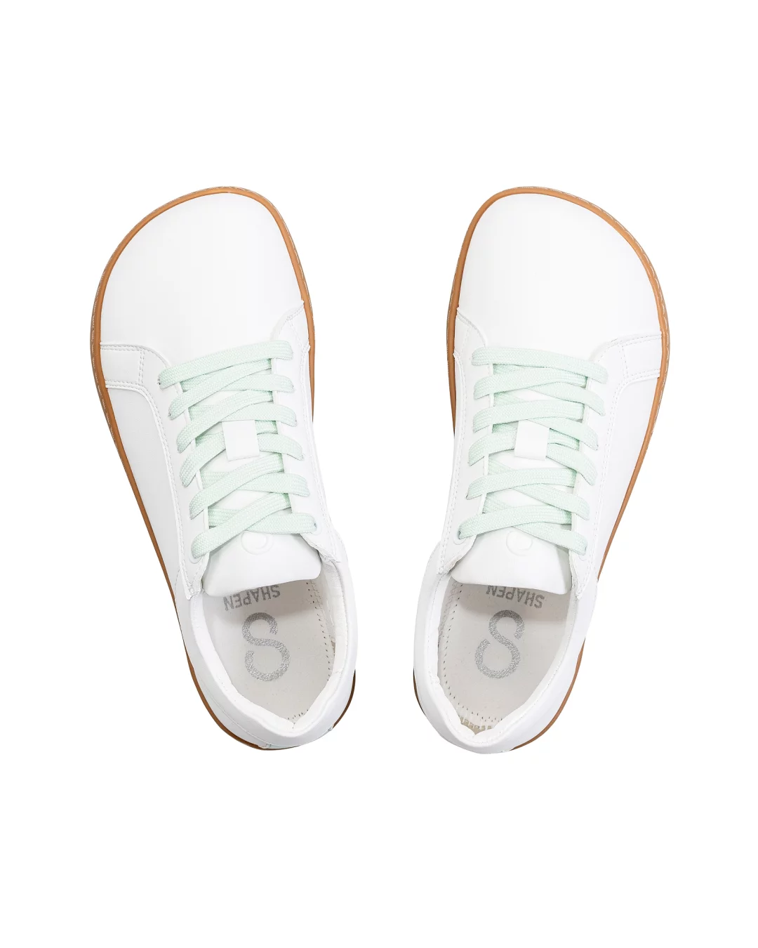 Shapen - Feelin Uni Mint - Sneakers veganos barefoot