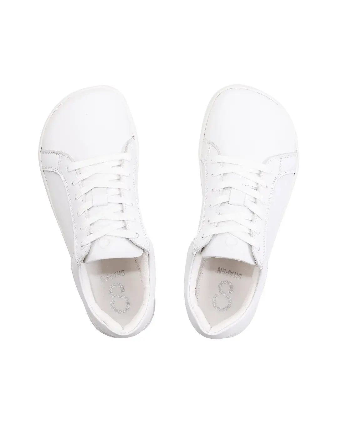 Shapen - Feelin Uni White - Sneakers barefoot