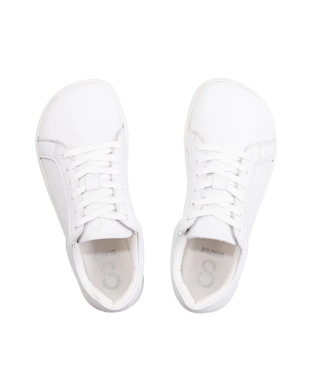 Shapen - Feelin Uni White - Sneakers barefoot