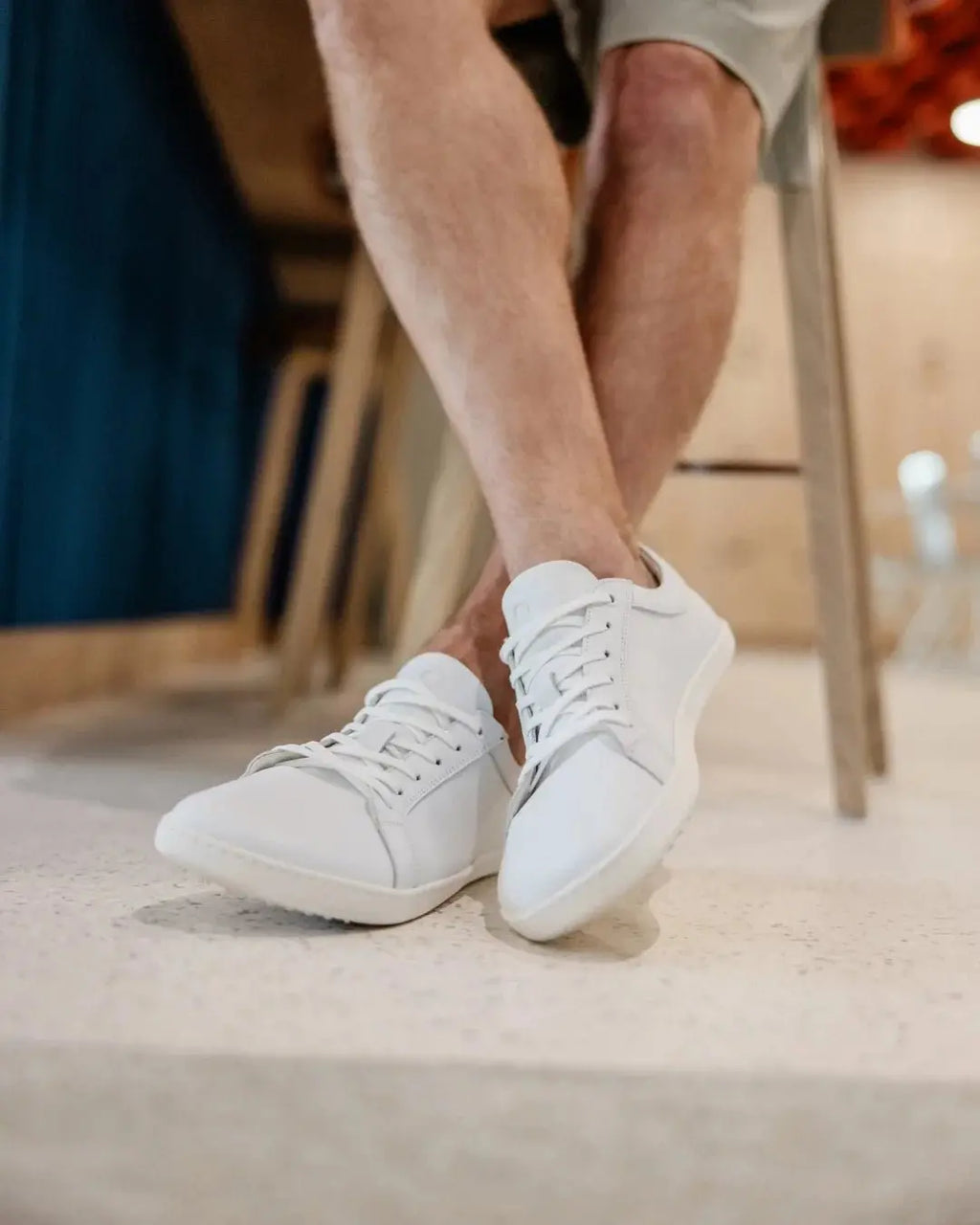 Shapen - Feelin Uni White - Sneakers barefoot