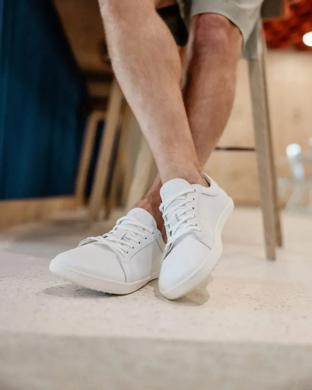 Shapen - Feelin Uni White - Sneakers barefoot