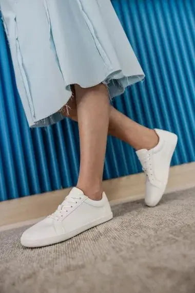 Shapen - Feelin Uni White - Sneakers veganos barefoot