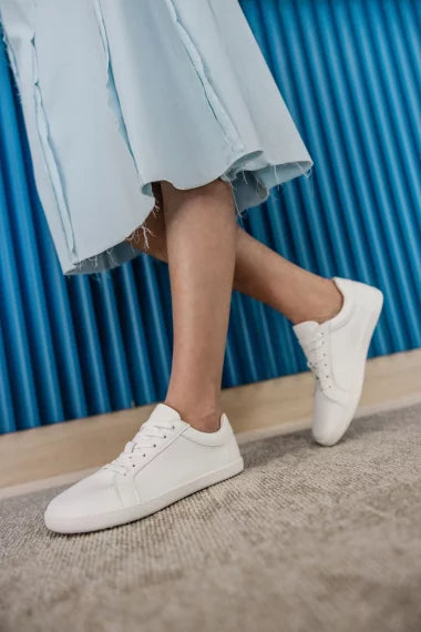 Shapen - Feelin Uni White - Sneakers veganos barefoot